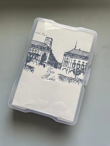 Turin Market Photo Caddy Insert