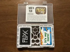 Fluxx - Photo Box Game Organizer