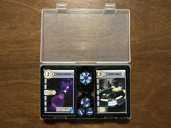 Race for the Galaxy - Photo Box Game Organizer