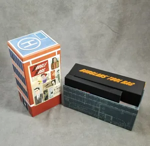 Heist Kit insert for Burgle Bros Board Game