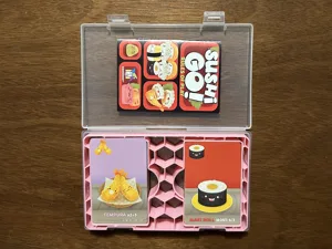 Sushi Go - Photo Box Game Organizer