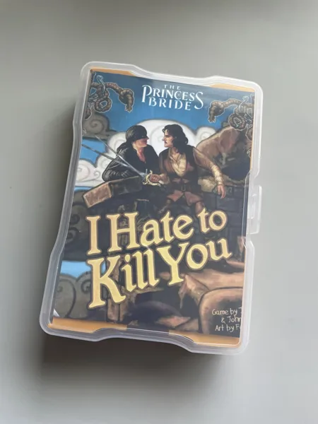 I Hate to Kill you organizer for photo caddy