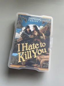 I Hate to Kill you organizer for photo caddy