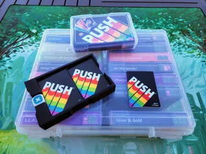 Push - Photo Storage Board Game Insert Collection