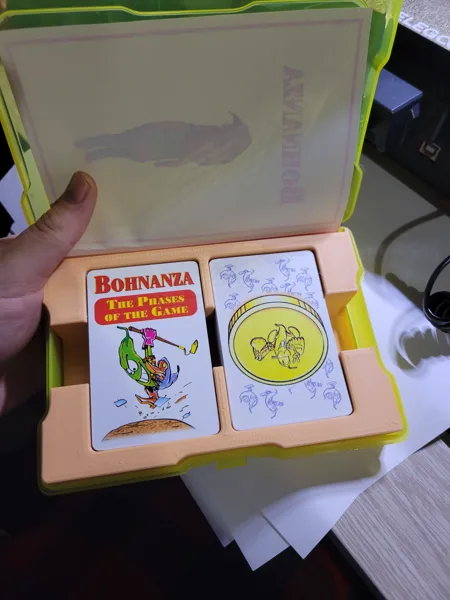 Bohnanza Photo Caddy Insert