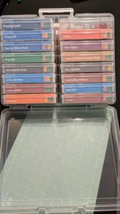Photo Caddy Card Game Inserts