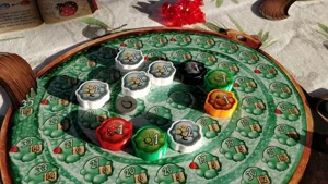 Tokens for "Die Quacksalber von Quedlinburg"