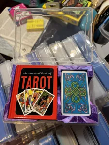 Tarot to Go photo caddy