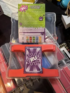 Virus! photo caddy
