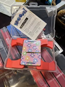 Wig Out card game Photo Caddy