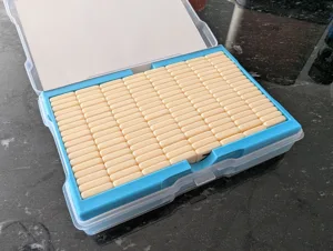 Bananagrams Photo Caddy Insert