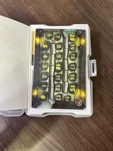 Welcome (Back) to the dungeon photo caddy insert
