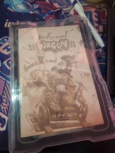 Infernal Wagon Photo Caddy Game Insert