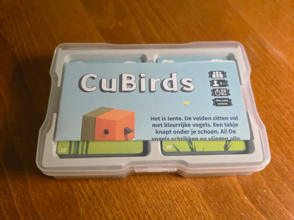 Photo Caddy Board Game case Cubirds