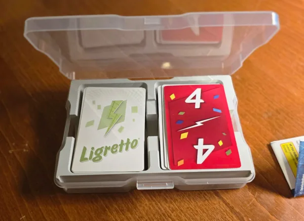 Photo Caddy Board Game Ligretto