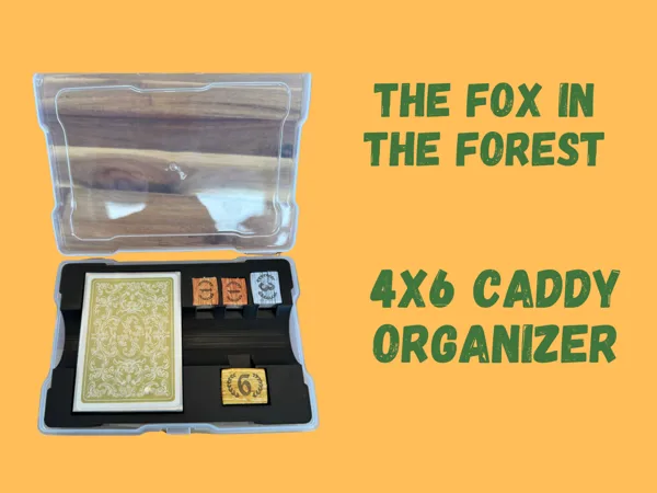 The Fox in the Forest - Photo Caddy Organizer
