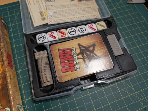 Photo Caddy - Bang! The Dice Game with Old Saloon Expansion