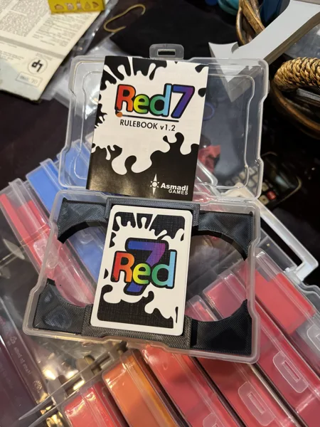 Red 7 Photocaddy insert