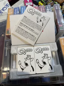 Quao card game photocaddy insert
