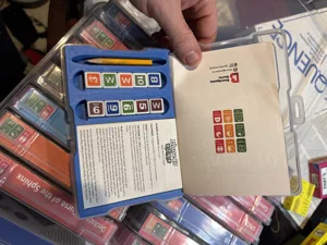 Phase 10 dice photocaddy insert