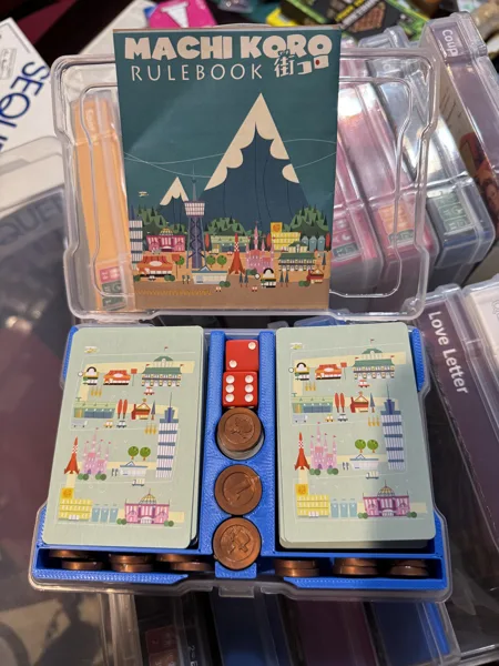 Machi Koro Photocaddy insert