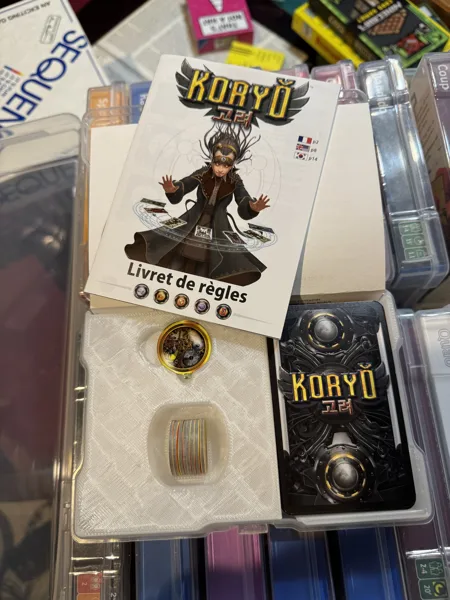 Koryo Photocaddy insert