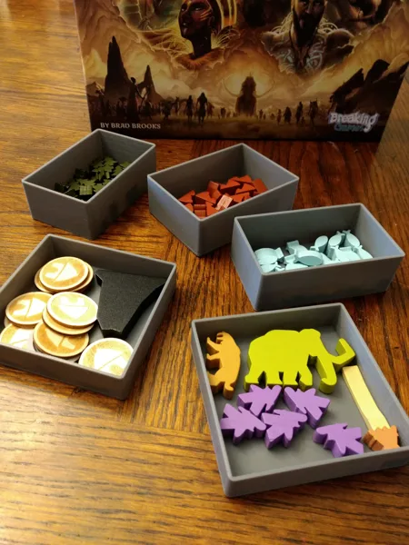 Rise of Tribes Storage Organizer