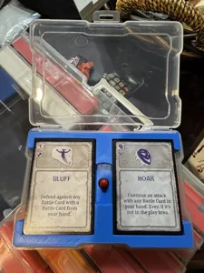 Battle of Durak photocaddy insert