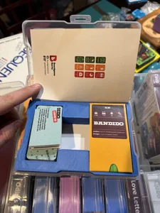 Bandido and Bandido Covid photocaddy insert
