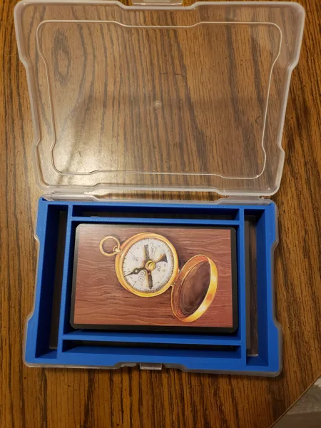 Lost Cities - Photo Caddy Game Insert