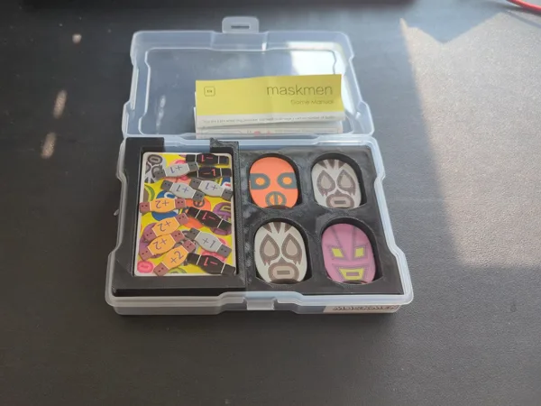 Maskmen Photo Caddy Insert