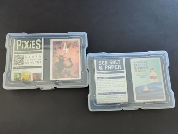 Sea Salt and Paper/Pixies Photo Caddy Insert