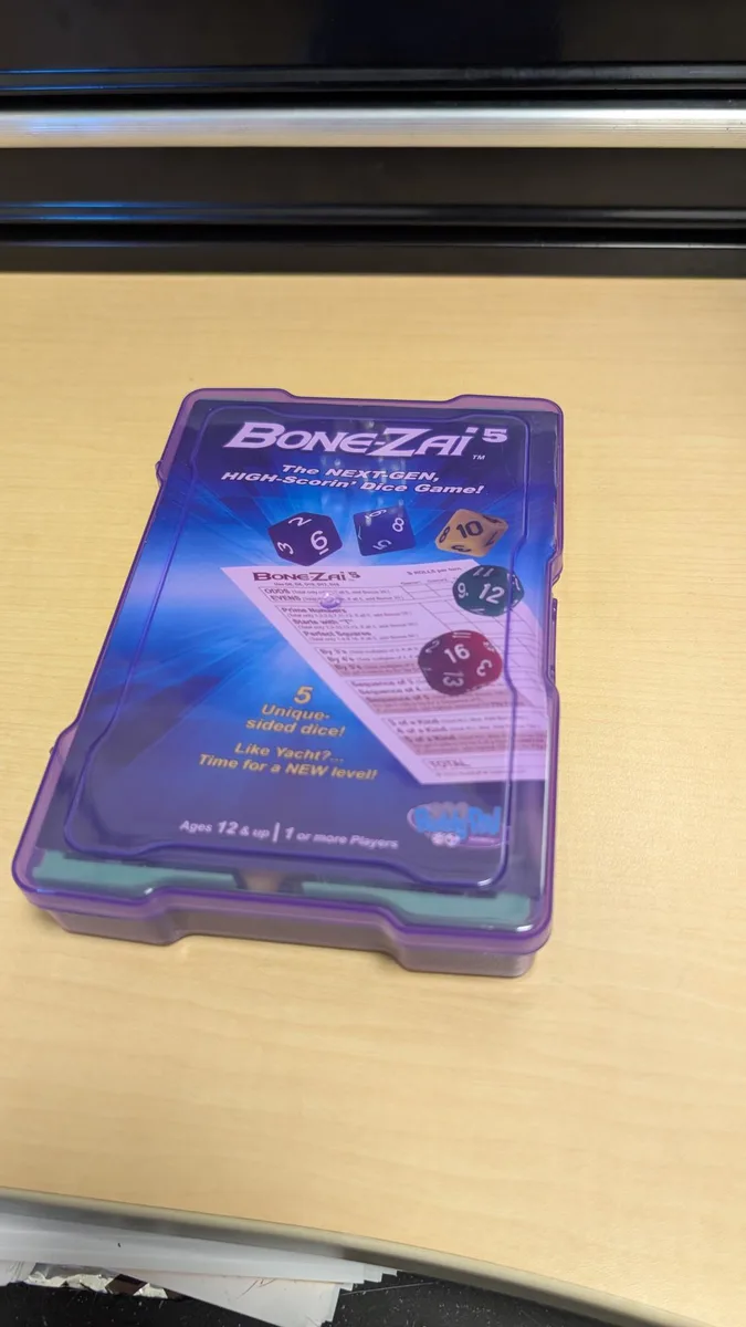 Photo Caddy Board Game Insert - Bone-Zai