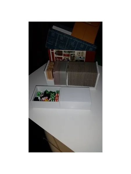 Burgle Bros game box organiser