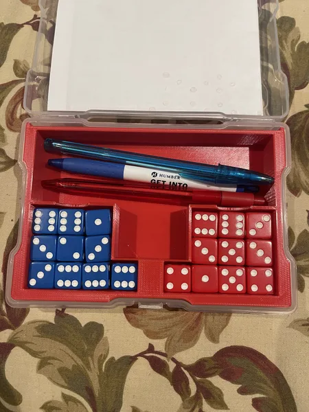 Metus photo caddy insert