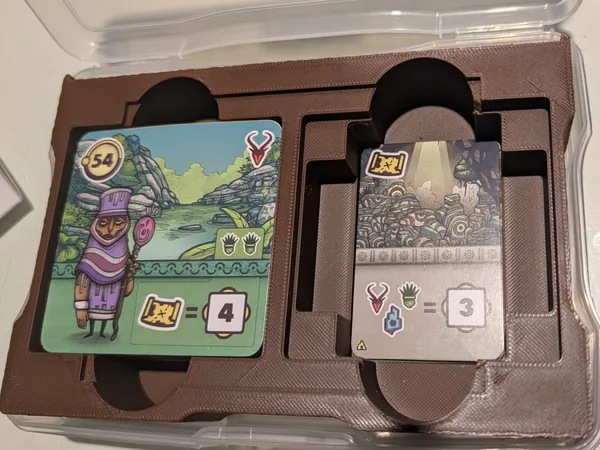 Faraway Board Game Photo Caddy Insert + Expansions