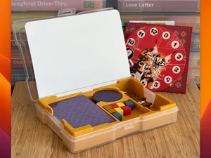 9 Lives - Photo Caddy Insert