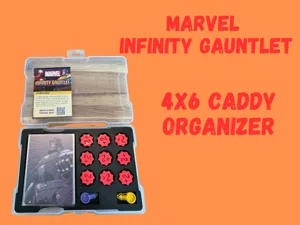 Marvel Infinity Gauntlet - Photo Caddy Organizer