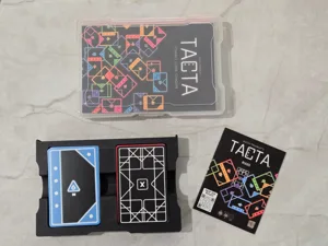 TACTA (2nd Edition) Board Game - Photo Caddy Insert