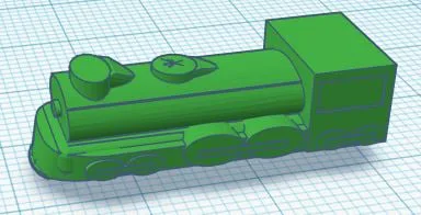 One Piece Brass Train/Barge (lancashire or birmingham)