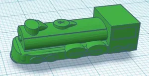 One Piece Brass Train/Barge (lancashire or birmingham)