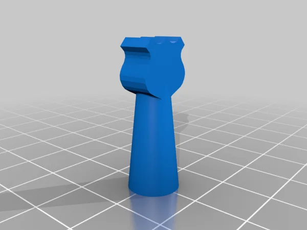 Brook City boardgame -- pawns to replace miniatures