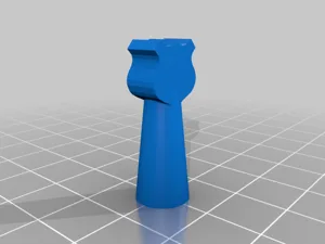 Brook City boardgame -- pawns to replace miniatures