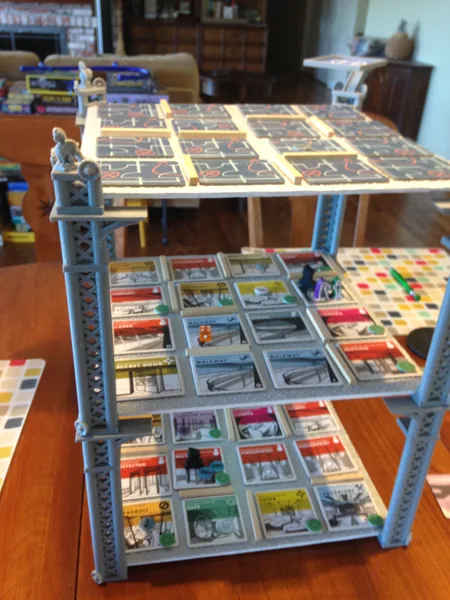 Burgle Bros 3D Tower