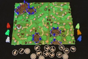 RifRaf 3D Carcassonne Under The Big Top Game