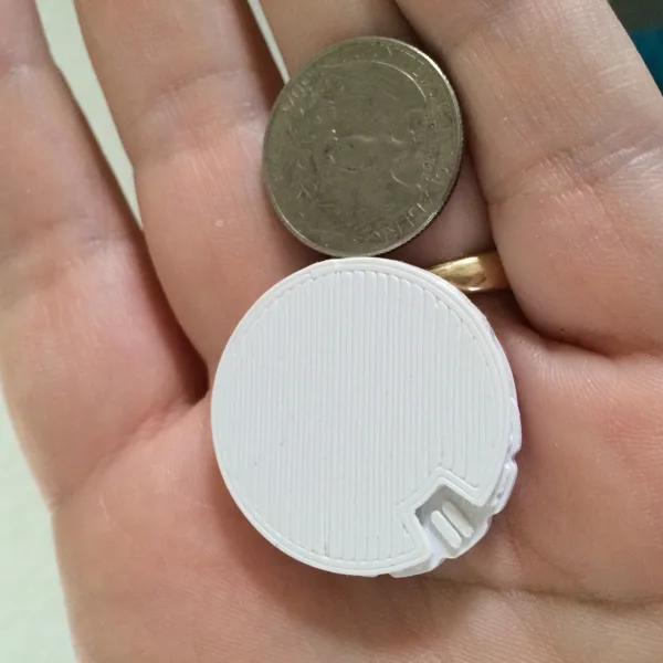 Weapon Click wheel tracker for Caverna