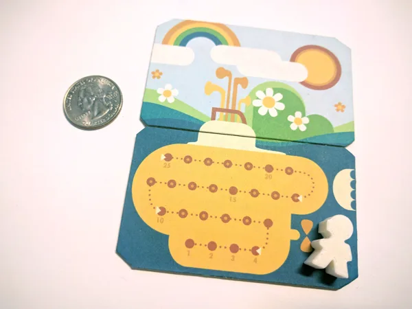 Diver Meeple