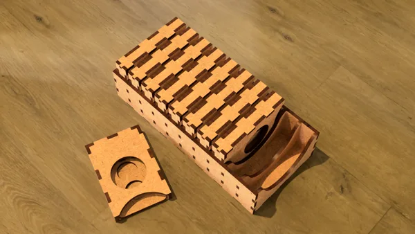 Camel Up Player Organizer, Laser Cut