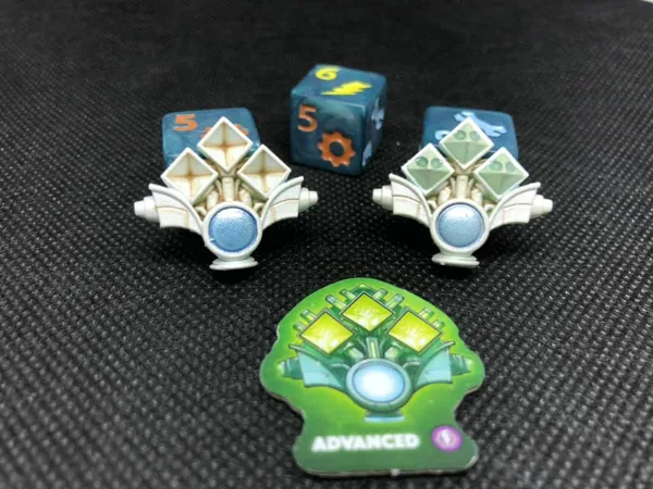 Dice Throne Artificer Nanite Bot/Nanites - Remix