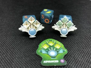 Dice Throne Artificer Nanite Bot/Nanites - Remix